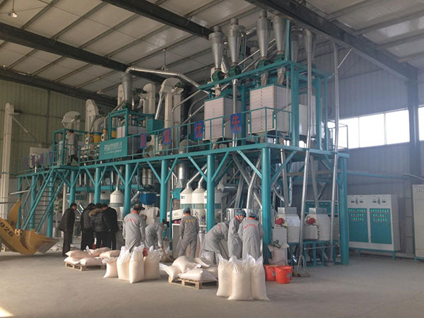 分析玉米加工設備生產過程中出現(xiàn)混料原因(圖1)