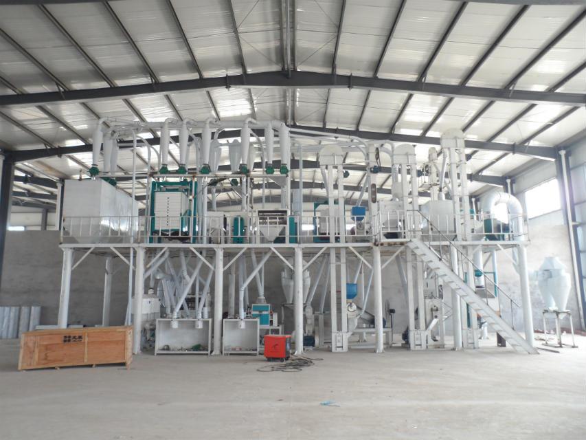 分析玉米加工機(jī)械加工工藝干法和濕法優(yōu)缺點(圖1)