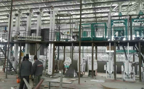玉米深加工機(jī)械的日常監(jiān)測(cè)及管理(圖1) 玉米深加工機(jī)械