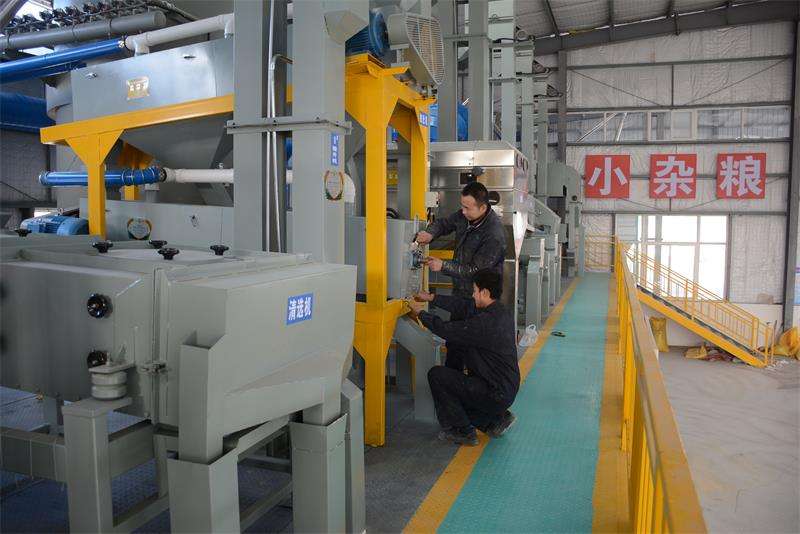 玉米加工機械安裝不當(dāng)會帶來哪些不好影響?(圖2) 玉米加工機械