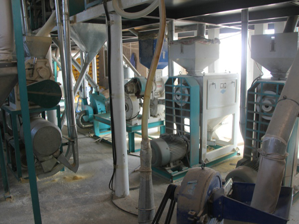 如何通過噪音判斷玉米深加工機(jī)械是否發(fā)生故障?(圖2) 玉米深加工機(jī)械
